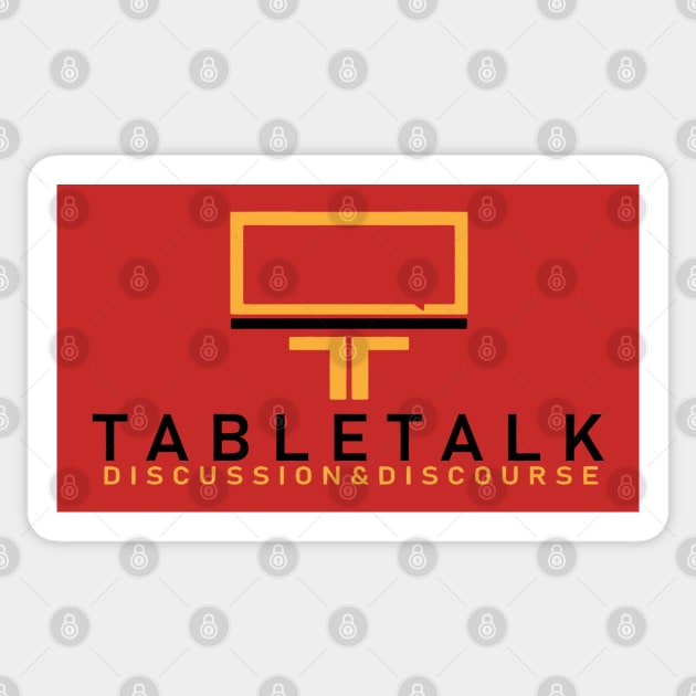 The TableTalk Logo Sticker by TableTalk Crew